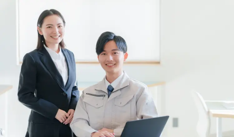 エンジニアスタッフのイメージ