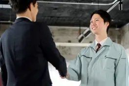 紹介予定派遣で働く