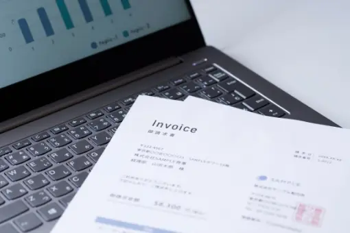 派遣単価を社員と共有する際の資料のイメージ